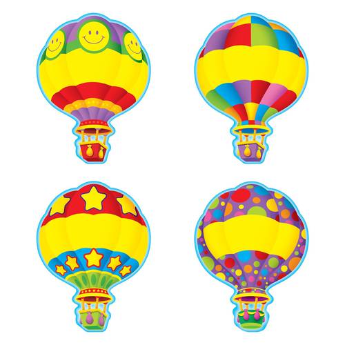 Hot Air Balloons Classic Accents Variety Pack