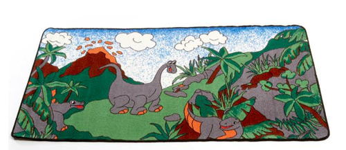 Dinosaurs -Size W 95cm X L 200cm