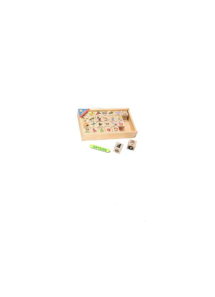 Wooden Alphabet Block
