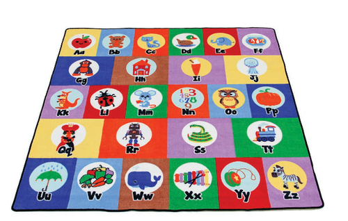 ALPHABET CARPET 2 X2 M