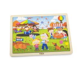 Season Puzzle - Autumn