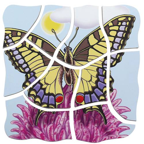 Multilayer Puzzles-Life Courses - Butterfly