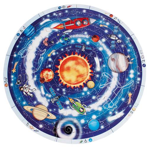 XXL Learning Puzzles about Planets