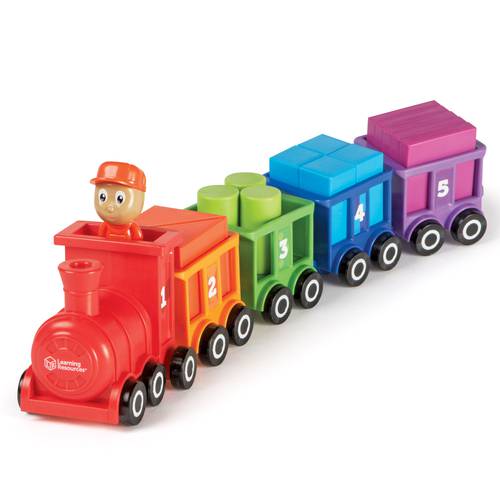Count & Colour Choo Choo