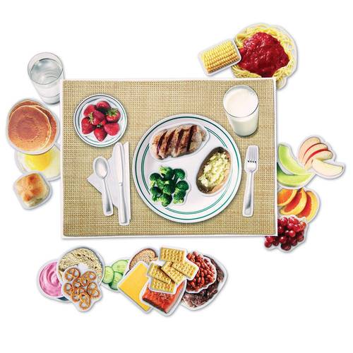 Magnetic Front of Class Healthy Foods