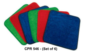 SEATING SQUARE CARPET 41X41 CM