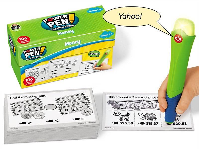 Money Power Pen! Quiz Cards