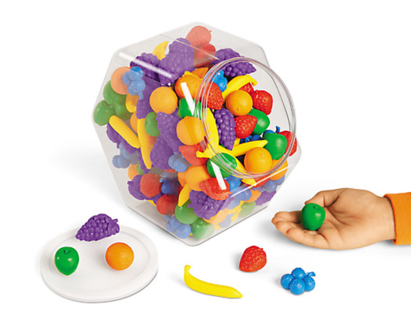 Fun Fruit Counters