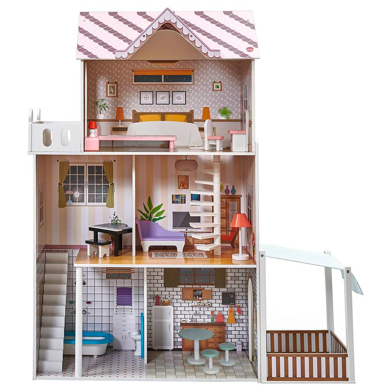 Shorehouse Wooden Dolls House