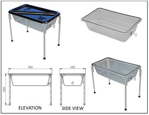 SAND & WATER TABLE