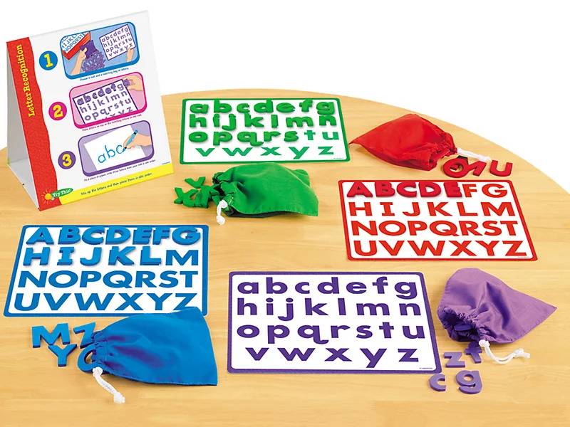 Letter Recognition Instant Learning Center