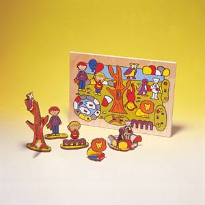 Garden puzzle