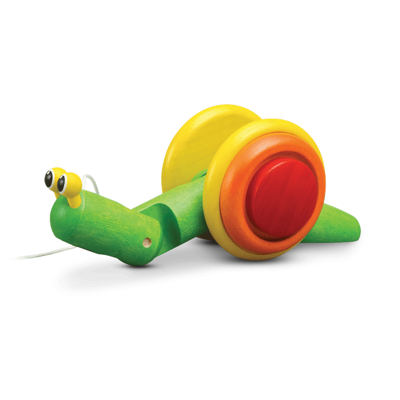 PULL-ALONG SNAIL