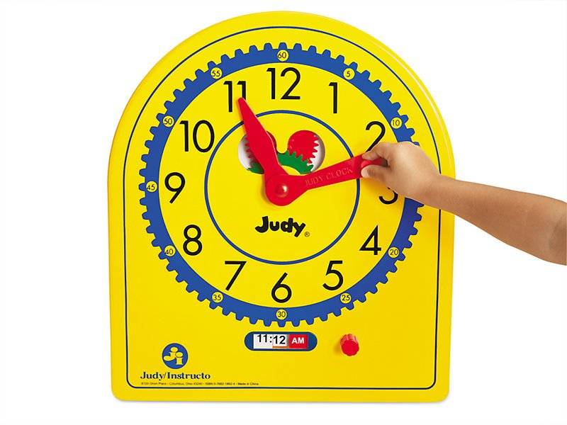 Teaching Gear Clock