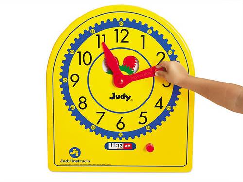 Teaching Gear Clock