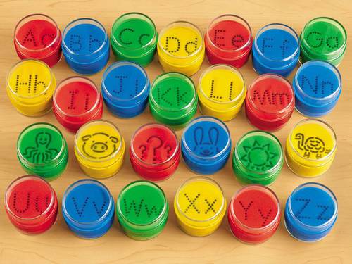ALPHABET MYSTERY SIFTERS
