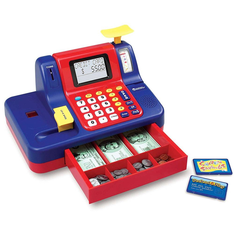 Pretend & Play  Teaching Cash Register