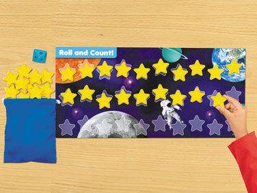 COUNT ON SPACE GAME