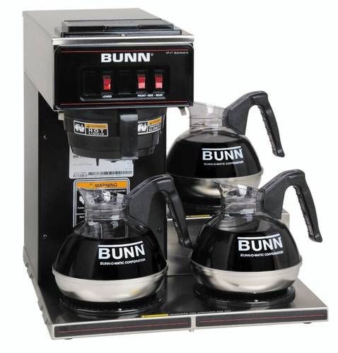 مكينة قهوة أمريكي 3 سخان من BUNN