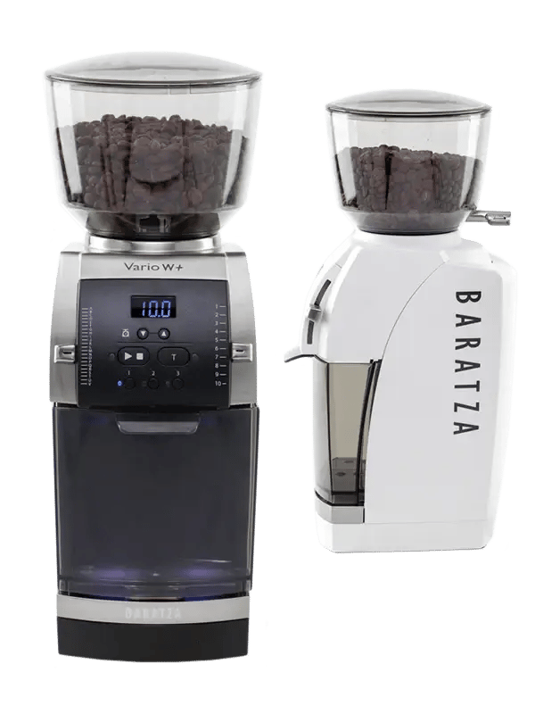 طاحونة قهوة باراتزا فاريو W+ Baratza Vario W+ – مطحنة قهوة احترافية بالوزن