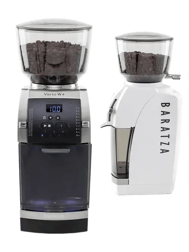 طاحونة قهوة باراتزا فاريو W+ Baratza Vario W+ – مطحنة قهوة احترافية بالوزن