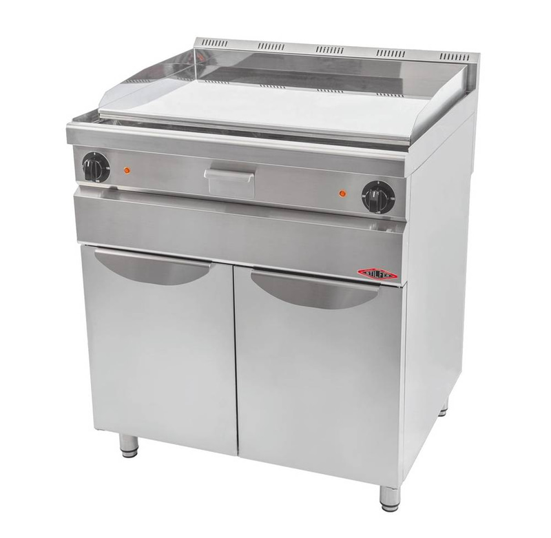 جريل كهرباء ستيلفر مخطط وأملس 80 سم قائم إيطالي STILFER 8000W