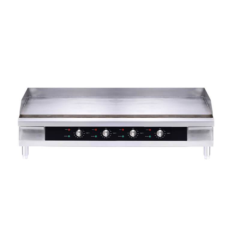 جريل كهرباء أملس 120 سم تصميم أمريكي 4 مناطق تسخين 14000W