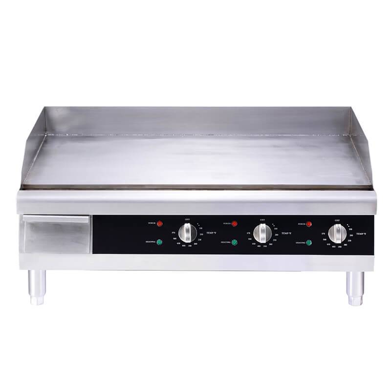 جريل كهرباء أملس 75 سم صيني 3 مناطق تسخين 4500W
