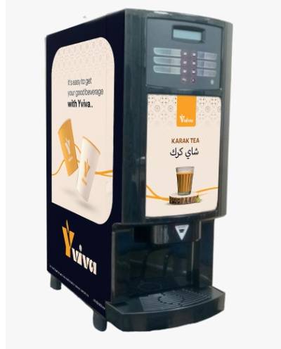 ماكينة تحضير المشروبات الساخنة Yviva Minifresh 3300 – 3 حاويات