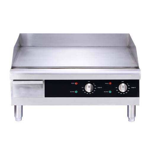 جريل كهرباء أملس 60 سم صيني 2 منطقة تسخين 3560W