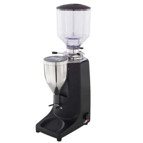 مطحنة قهوة كوامار أسود QUAMAR Q13E 1200G – إيطالي
