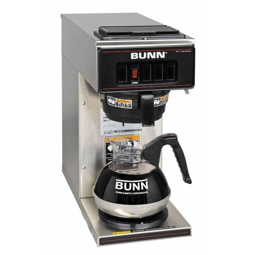محضرة القهوة المقطرة 1 سخان من BUNN