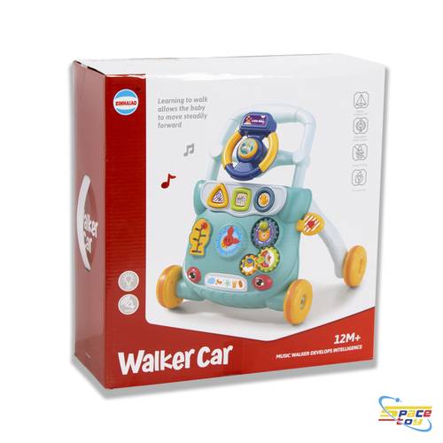 تعليم المشيمشاية الأطفال التعليمية (Walker Car) - خطواتك الأولى نحو الثقة والمرح