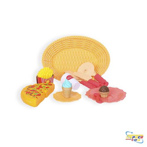 Pizza and Ice Cream Set with Tools