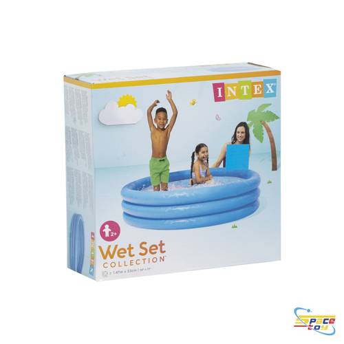 مسبح إنتيكس الدائري الأزرق - Wet Set Collection