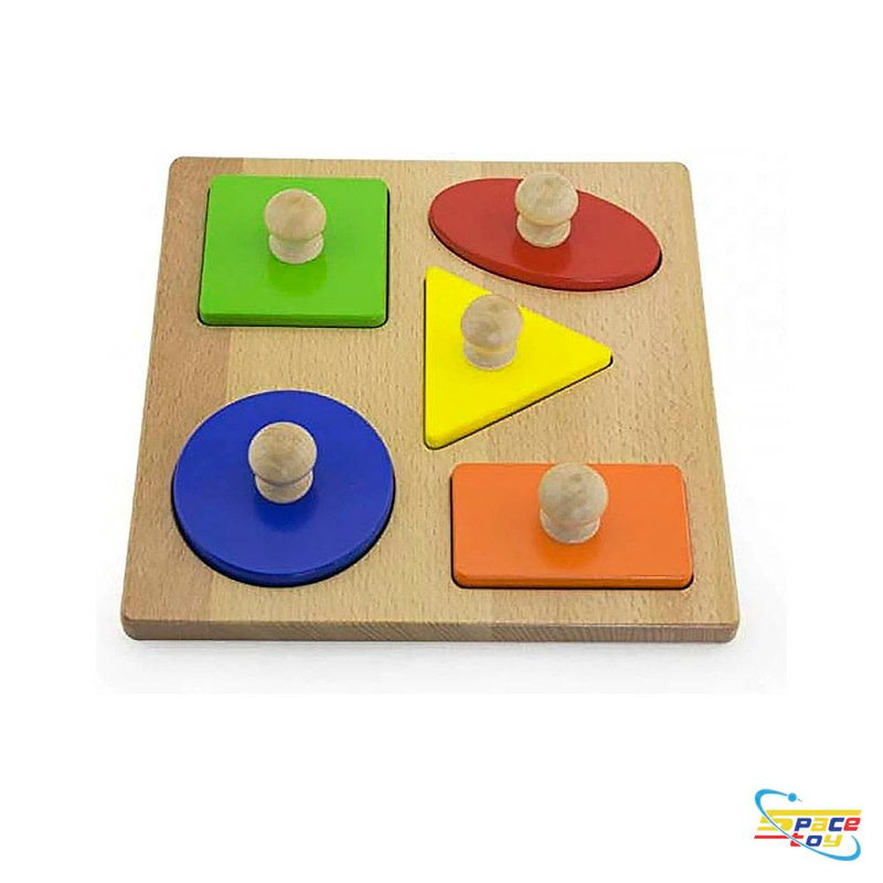 Geometric shapes puzzle