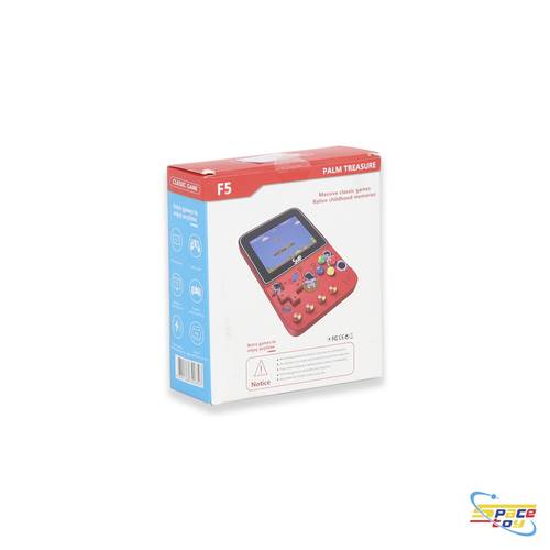 جهاز ألعاب أتاري كلاسيكي محمول (Palm Treasure - F5)،