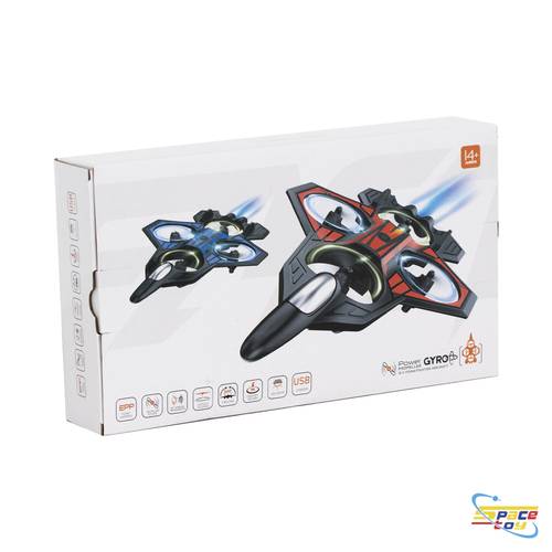 طائرة مقاتلة  فلين بنظام مروحة الطاقة (Power Propeller Fighter Aircraft)