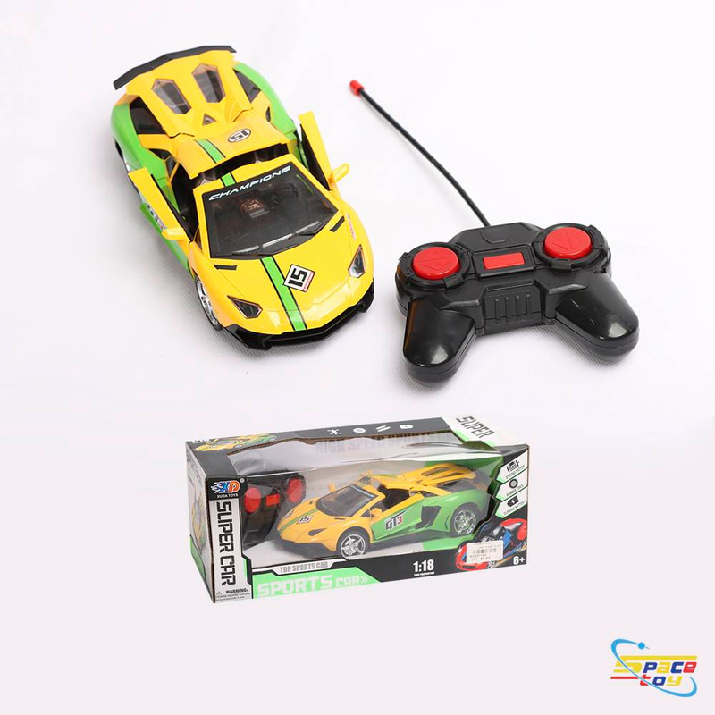 remote control sports racing car