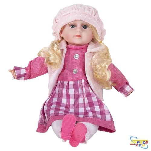 Pink Elegance Doll