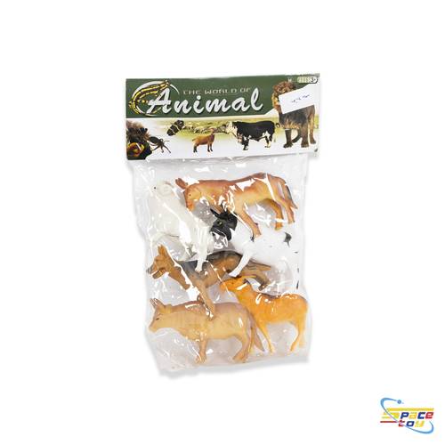 مجموعة مجسمات عالم الحيوان (The World of Animal) - رحلة استكشافية ممتعة