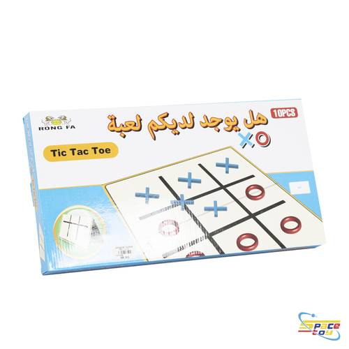لعبة تيك تاك تو (XO) المجسمة - تحدي الذكاء الكلاسيكي