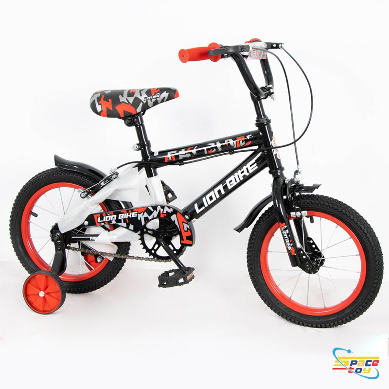 سيكل لايون بايك مقاس (12) (Lion Bike) الرياضي للأطفال – لمسات من الحماس والقوة