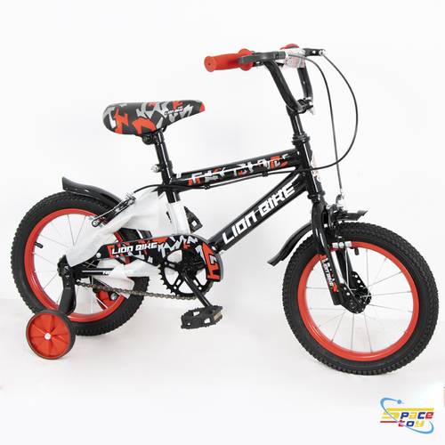 سيكل لايون بايك مقاس (12) (Lion Bike) الرياضي للأطفال – لمسات من الحماس والقوة