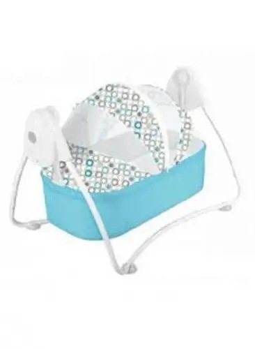 Baby rocking bed