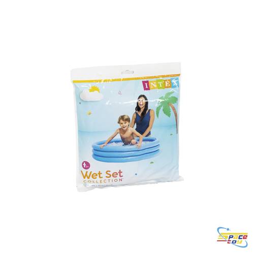 مسبح إنتيكس الدائري الأزرق للأطفال - Wet Set Collection