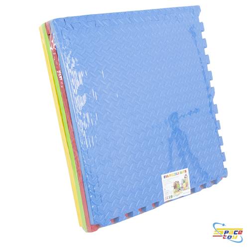 أرضية الإسفنجية المتداخلة (EVA Puzzle Mats) - حماية وألوان لغرف الأطفال