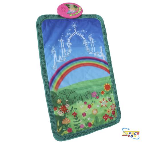 Educational prayer rug