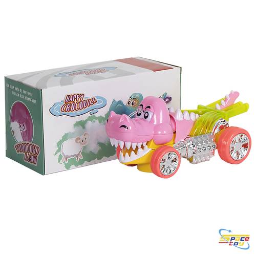 Fun Moving Crocodile Game