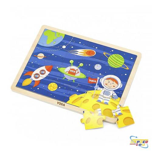 Space Adventures Puzzle